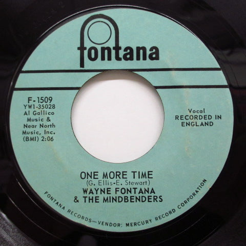 WAYNE FONTANA & MINDBENDERS - Game Of Love (US:Orig.)