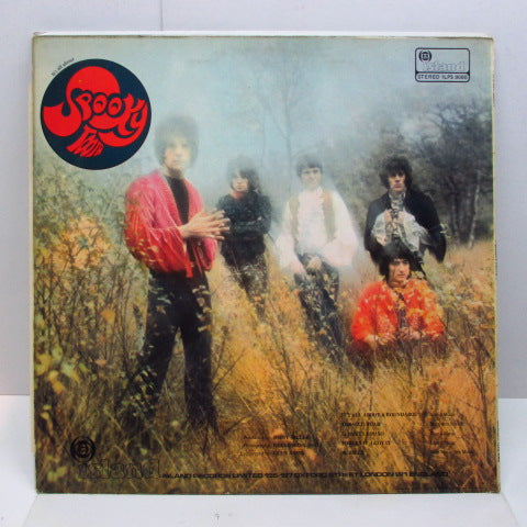 SPOOKY TOOTH  - I'ts All About (UK Orig.STEREO/CS)