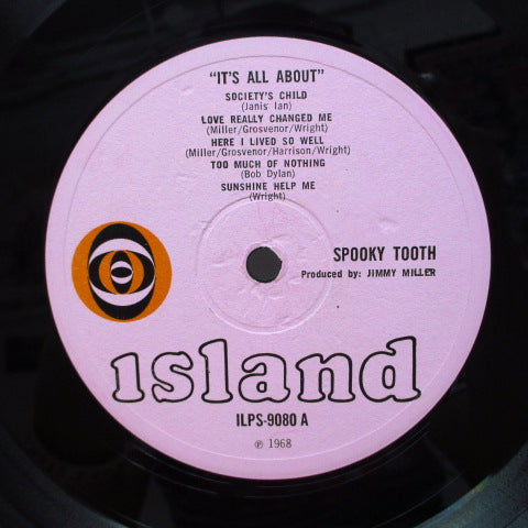 SPOOKY TOOTH  - I'ts All About (UK Orig.STEREO/CS)