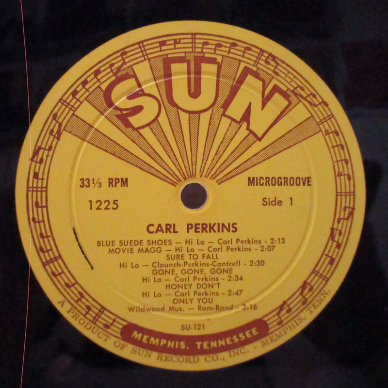 CARL PERKINS (カール・パーキンス)  - Dance Album Of Carl Perkins (US Orig.Mono LP)