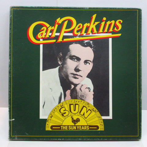 CARL PERKINS - The Sun Years (UK Orig.3xLP Box Set)