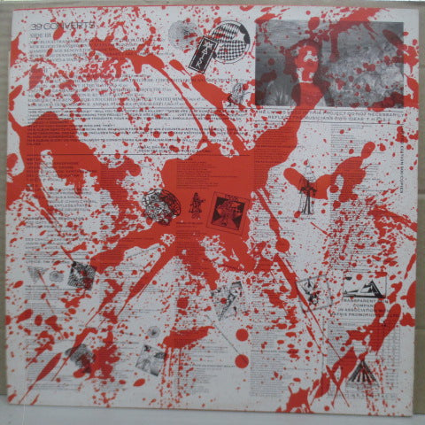 V.A. - New Blood Transmission & Guests / 39 Converts (UK 500 Ltd.LP)