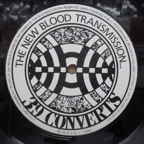 V.A. - New Blood Transmission & Guests / 39 Converts (UK 500 Ltd.LP)