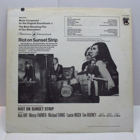 O.S.T. - Riot On Sunset Strip (US Orig.Stereo LP)