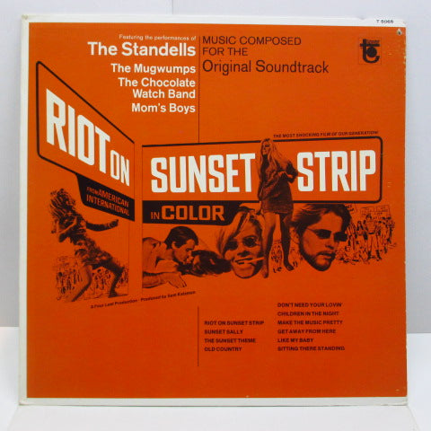 O.S.T. - Riot On Sunset Strip (US Orig.Mono LP)