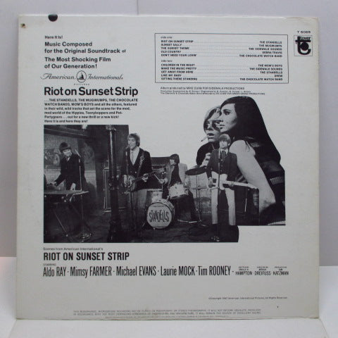 O.S.T. - Riot On Sunset Strip (US Orig.Mono LP)