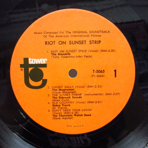 O.S.T. - Riot On Sunset Strip (US Orig.Mono LP)