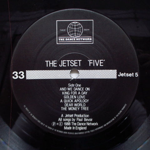 JETSET, THE (ザ・ジェットセット)  - Five (UK Orig.LP)