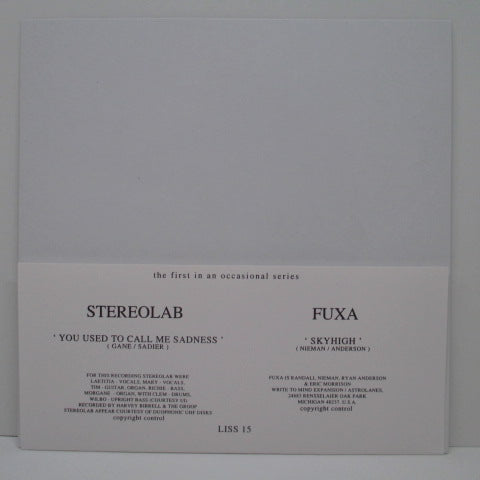 STEREOLAB / FUXA - Split (UK Orig.7")