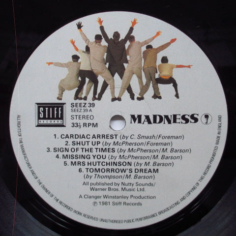MADNESS (マッドネス) - 7 (UK Orig.LP)