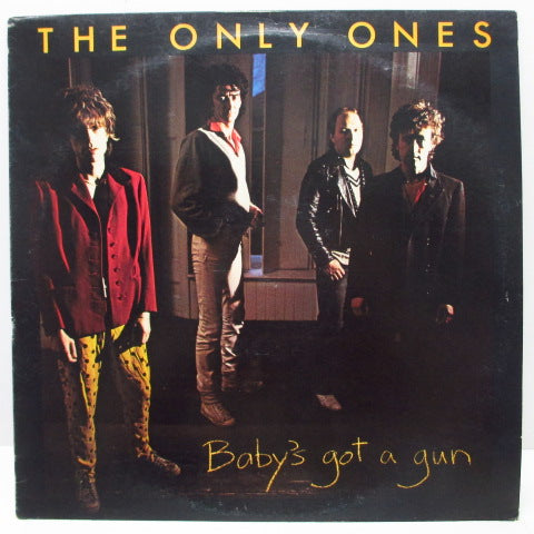 ONLY ONES, THE - Baby's Got A Gun (UK 80's Reissue LP)