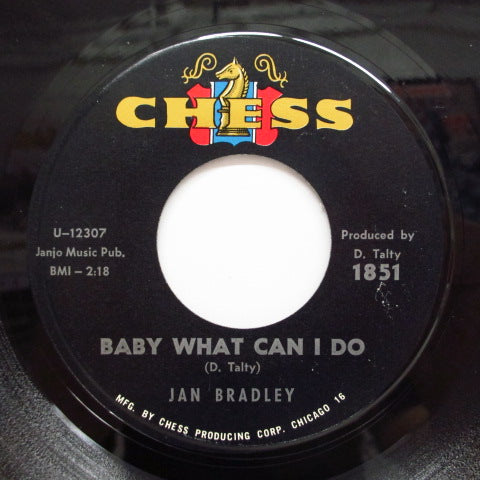 JAN BRADLEY - Baby, What Can I Do (Orig) 