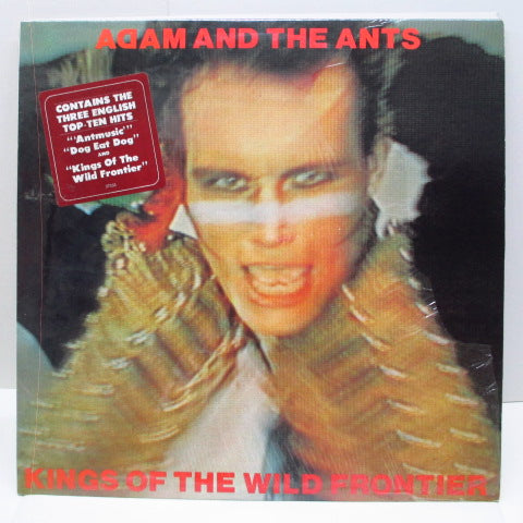 ADAM AND THE ANTS - Kings Of The Wild Frontier (US Orig.LP)