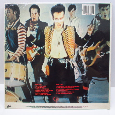 ADAM AND THE ANTS (アダム・アンド・ジ・アンツ)  - Kings Of The Wild Frontier (US Orig.LP)