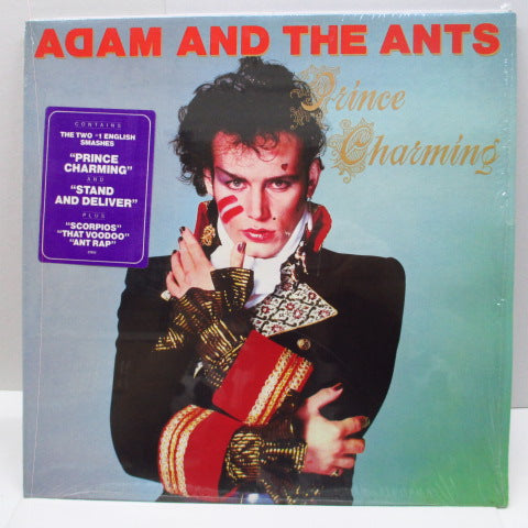 ADAM AND THE ANTS - Prince Charmimg (US Orig.LP)