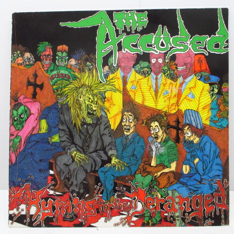 ACCUSED, THE - Hymns For The Deranged (German Ltd. Blue LP)