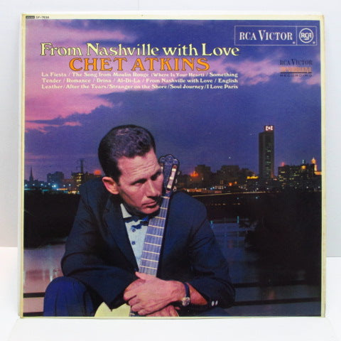 CHET ATKINS - From Nashville With Love (UK Orig.Stereo LP/CS) 