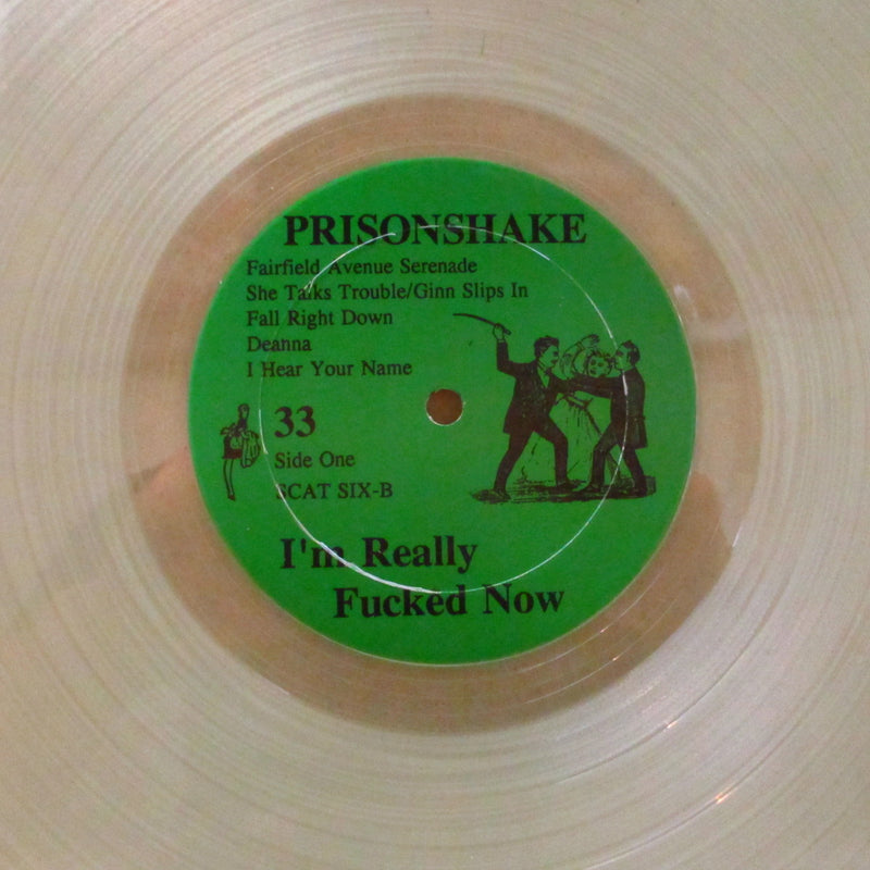 PRISONSHAKE (プリズンシェイク)  - I'm Really Fucked Now (US Ltd.Clear Vinyl LP+7",Cassette/Numbered Box Set/CD欠)