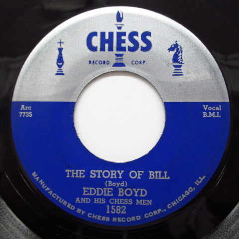 EDDIE BOYD - The Story Of Bill / Please Help Me