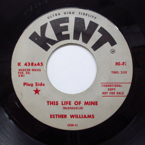 ESTHER WILLIAMS - It's O.K. (Promo)