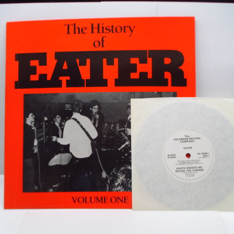 EATER - History Of Eater Vol.1 (UK Ltd.Red Vinyl LP+7")