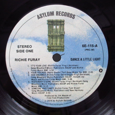 RICHIE FURAY - Dance A Little Light (2nd) (US Orig.)