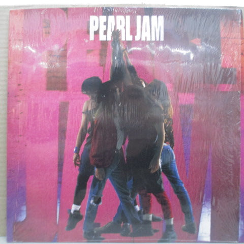 PEARL JAM - Ten (EU Reissue.180g LP)