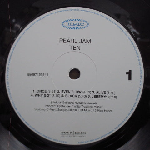 PEARL JAM - Ten (EU Reissue.180g LP)