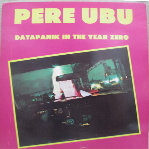 PERE UBU - Datapanik In The Year Zero (UK Orig.12"-EP)