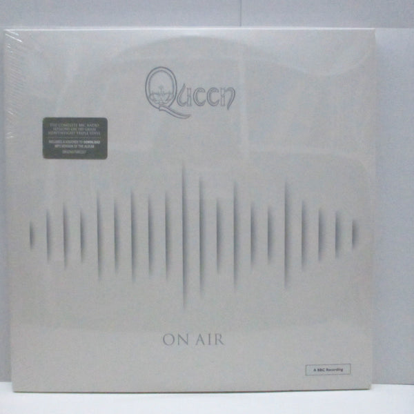 QUEEN (クイーン)  - On Air (UK-EU Orig.3x180g LP+Inner/2 Stickered Tri-Fold CVR-New)
