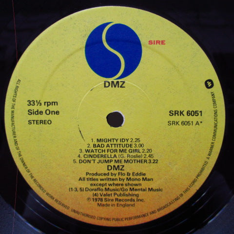 DMZ - S.T. (UK Orig.LP)
