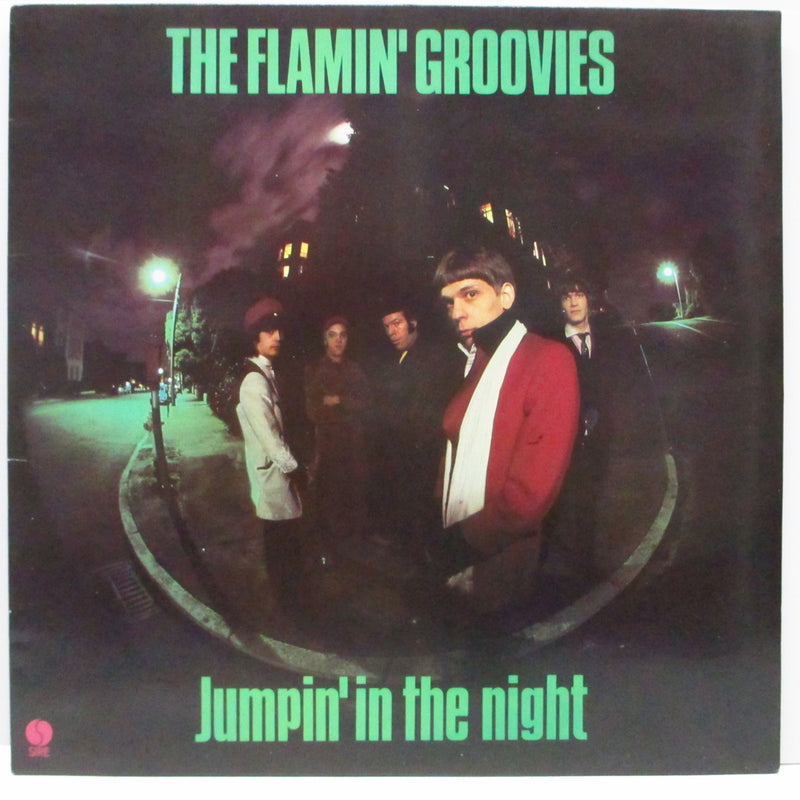 FLAMIN’ GROOVIES (フレイミン・グルーヴィーズ)  - Jumpin' In The Night (UK オリジナル LP+インナー)