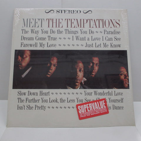 TEMPTATIONS - Meet The Temptations (US 80's Reissue STEREO)