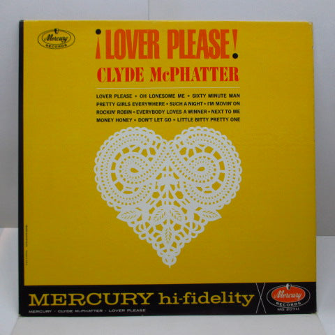 CLYDE McPHATTER - Lover Please (US 60's 2nd Press MONO)