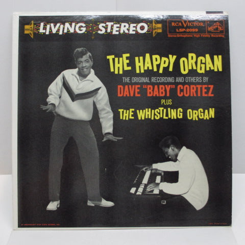 DAVE "BABY" CORTEZ - The Happy Organ (US:60's 2nd Press STEREO)