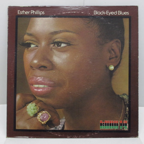 ESTHER PHILLIPS - Black-Eyed-Blues (US:Orig.)