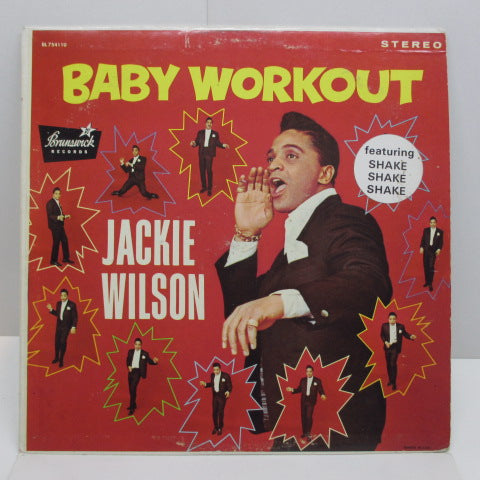 JACKIE WILSON - Baby Workout (US:2nd Press STEREO)