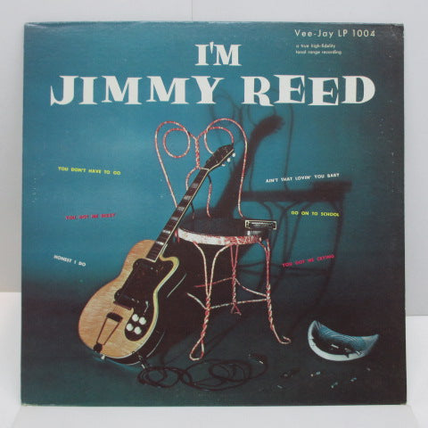 JIMMY REED - I'm Jimmy Reed (1st) (US:3rd Press MONO Re)