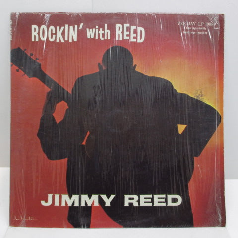 JIMMY REED - Rockin' With Reed (US:2nd Press MONO)