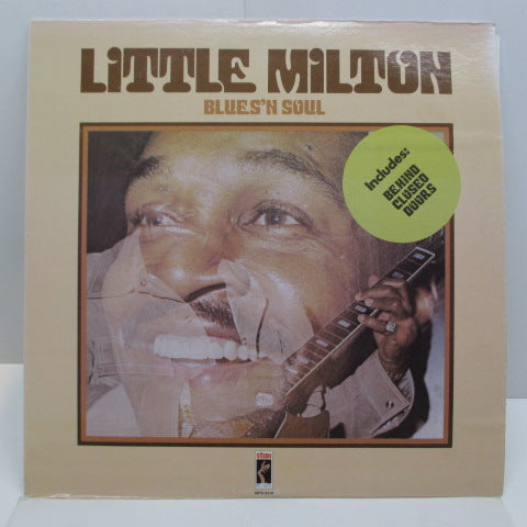 LITTLE MILTON - Blues 'n' Soul (US:80's Re)