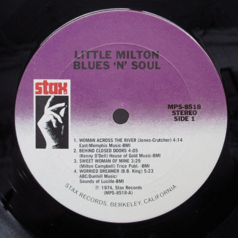 LITTLE MILTON-Blues' n' Soul (US: 80's Re)
