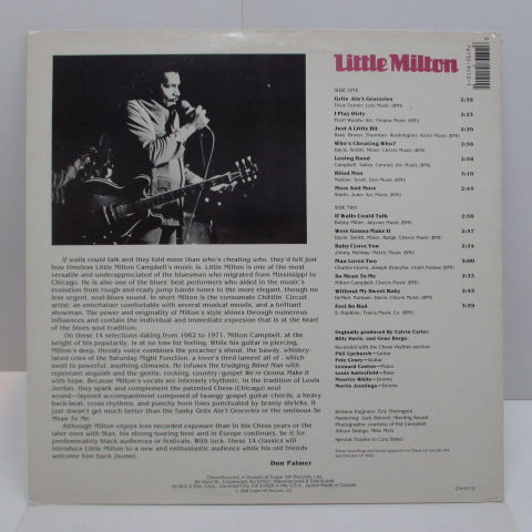 LITTLE MILTON - His GreatEst Sides (US:Orig.Comp.)