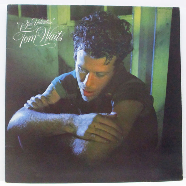 TOM WAITS (トム・ウェイツ) - Blue Valentine (UK オリジナル LP/GS)