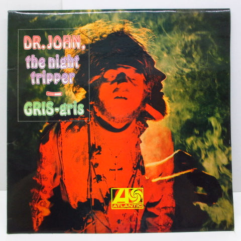 DR.JOHN - Gris-Gris (UK '72 Reissue LP/CS#2=No Made In UK Label)