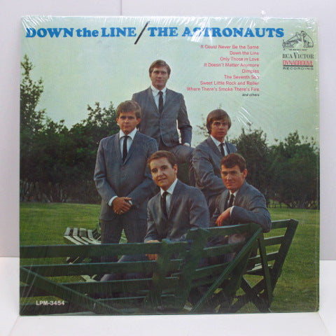 ASTRONAUTS - Down The Line (US Orig.Mono LP)
