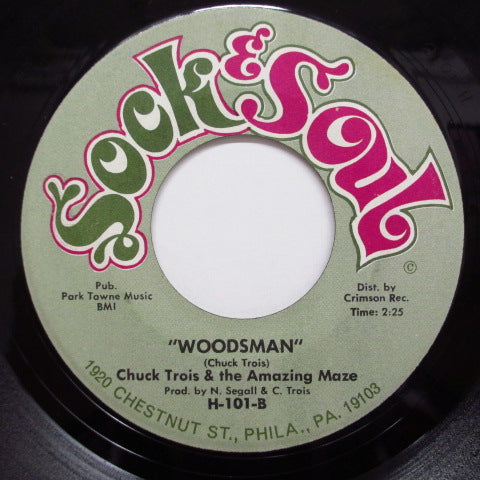 CHUCK TROIS & THE AMAZING MAZE - Woodsman / Call On You (Orig.)