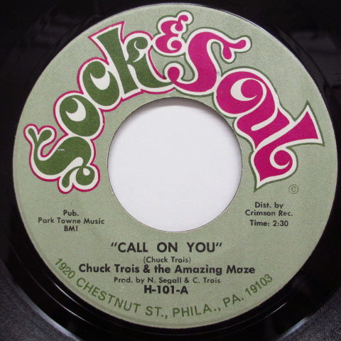 CHUCK TROIS & THE AMAZING MAZE - Woodsman / Call On You (Orig.)