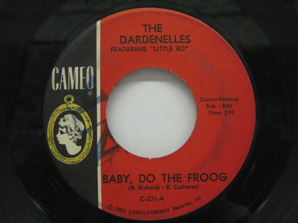 DARDENELLES feat. LITTLE BO - Baby, Do The Froog / Alright (Orig.)
