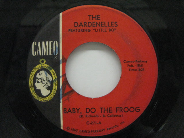 DARDENELLES feat. LITTLE BO - Baby, Do The Froog / Alright (Orig.)