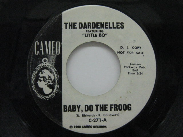 DARDENELLES feat. LITTLE BO - Baby, Do The Froog / Alright (Promo)